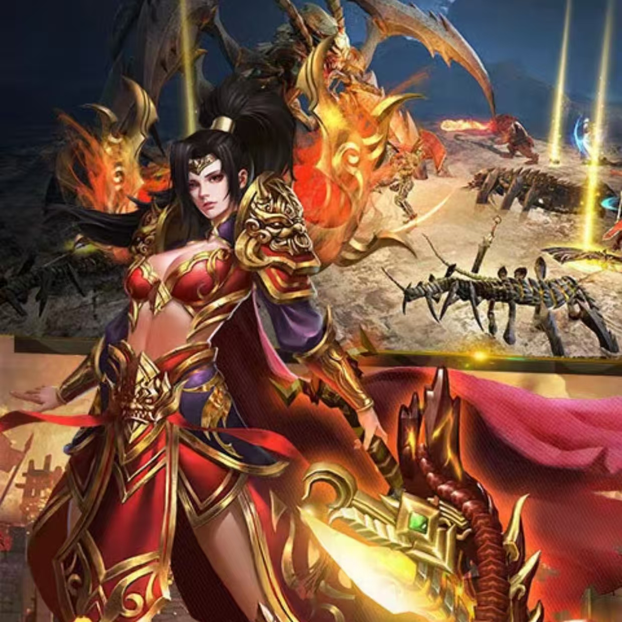 三国群将传